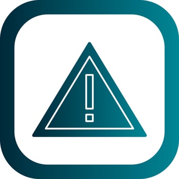 Alert Vector Icon Design