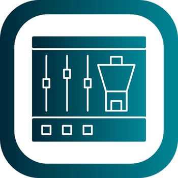 Volume controller Vector Icon Design