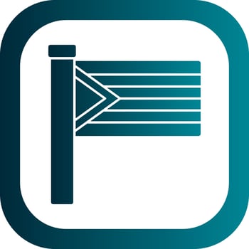 Flag Vector Icon Design