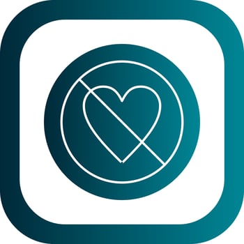Forbidden Vector Icon Design