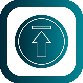 Upload Vector Icon Design
