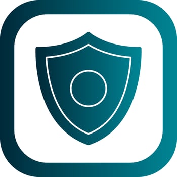 Shield Vector Icon Design