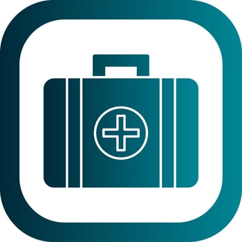 First aid Vector Icon Design