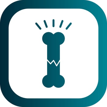 Bone Vector Icon Design