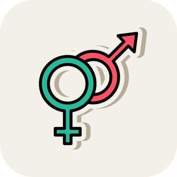 Gender Vector Icon Design
