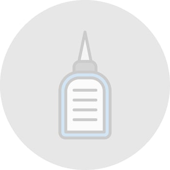 Glue Vector Icon Design