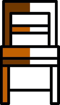 Chair Vector Icon Design