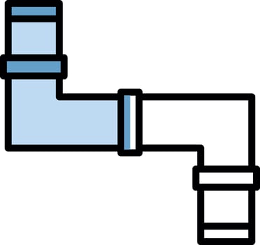 Pipe Vector Icon Design