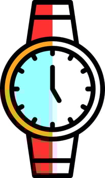 Watch Vector Icon Design
