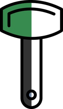 Mallet Vector Icon Design
