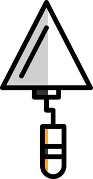 Trowel Vector Icon Design