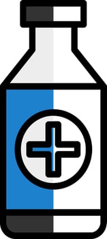 Syrup Vector Icon Design