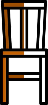 Chair Vector Icon Design