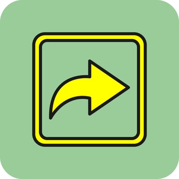 Share Vector Icon Design