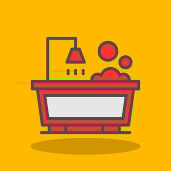 Washroon Vector Icon Design
