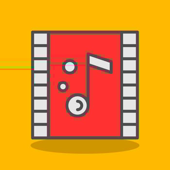 Reel Vector Icon Design
