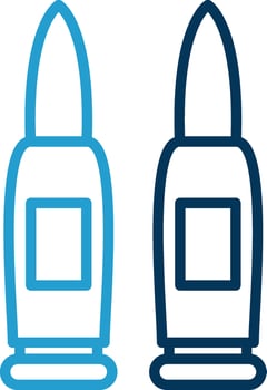 Bullet Vector Icon Design