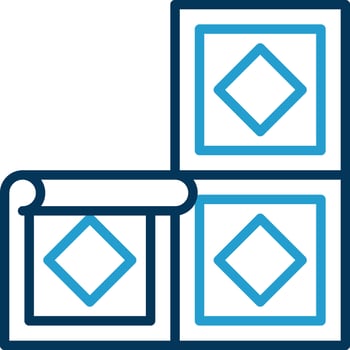 Wallpaper Vector Icon Design