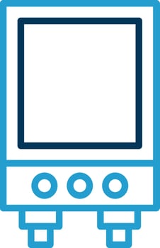 Water Heater Vector Icon Design