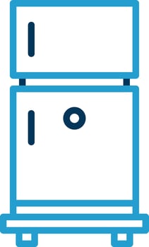 Fridge Vector Icon Design
