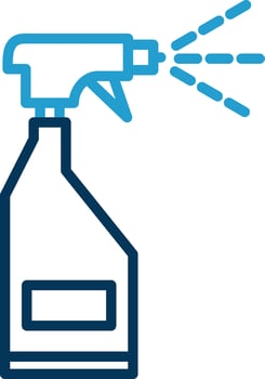 Spray Vector Icon Design