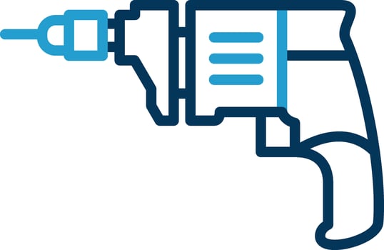 Drill Vector Icon Design