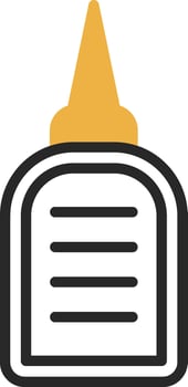 Glue Vector Icon Design