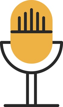 Microphone Vector Icon Design