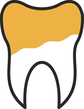 Odontology Vector Icon Design