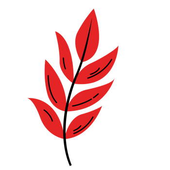Autumn Red Single Leaf, Fall Leaf png
