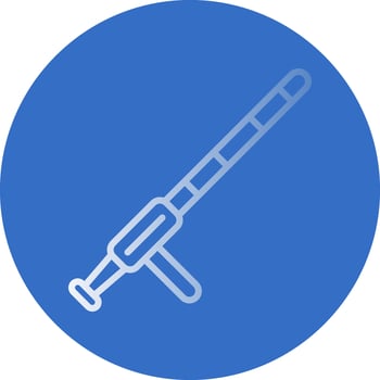 Baton Vector Icon Design