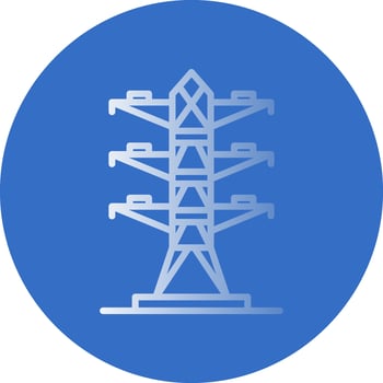 Tower Vector Icon Design