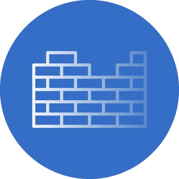 Bricks Vector Icon Design