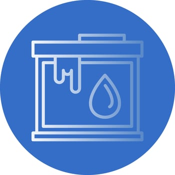 Paint Vector Icon Design