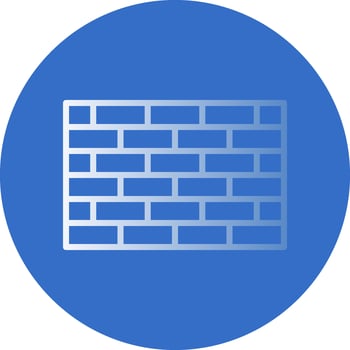 Bricks Vector Icon Design