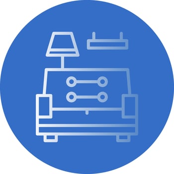 Living Room Vector Icon Design