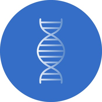 Genes Vector Icon Design