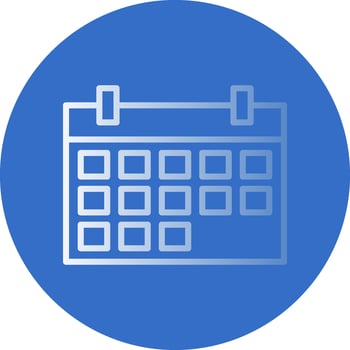 Calendar Vector Icon Design