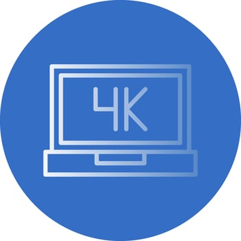 4K Vector Icon Design