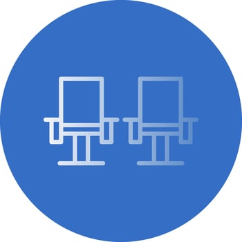 Seats Vector Icon Design