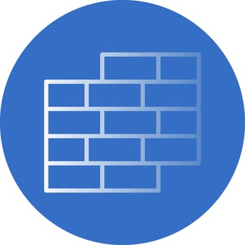 Bricks Vector Icon Design