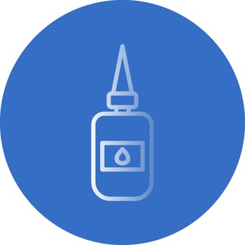Super glue Vector Icon Design