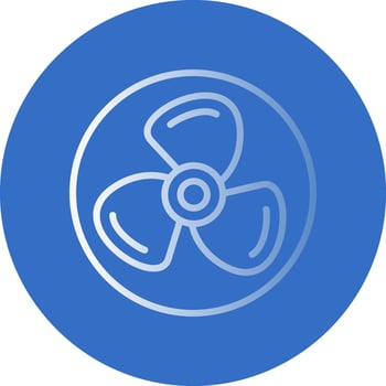 Fan Vector Icon Design