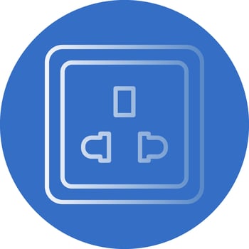 Socket Vector Icon Design