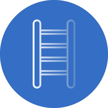 Ladder Vector Icon Design