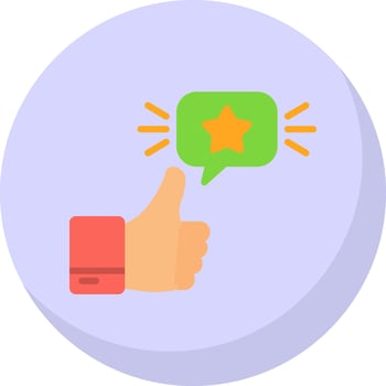 Appreciation Vector Icon Design