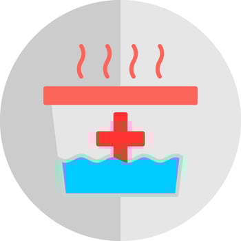 Steaming Vector Icon Design