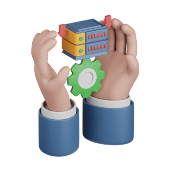 3d rendering data gathering isolated useful for business, analytics, web, money and finance design png
