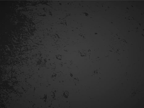 Grunge grainy dirty texture. Dark scratched distress abstract urban overlay background. Vector illustration