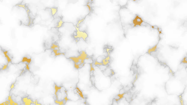 Gold marble texture background. Abstract backdrop of marble granite stone. Vector illustration
